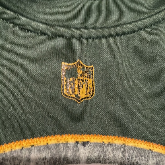 Green Bay Packers Youth Medium Hoodie - Picture 2 of 10